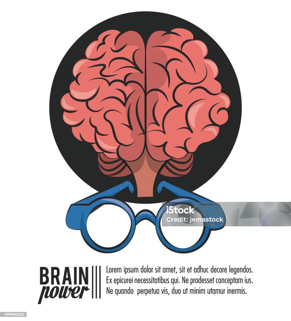 Brain Power Poto Brain Power Concept Stock Illustration - Download Image Now - Abstract ...