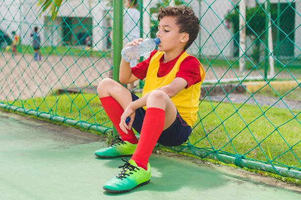 istock Playing football during leisure time 999996782