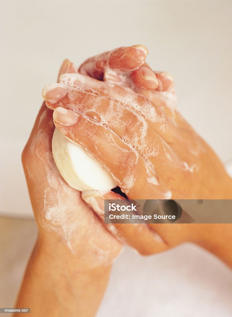Washing hands - Royalty-free Handen wassen Stockfoto