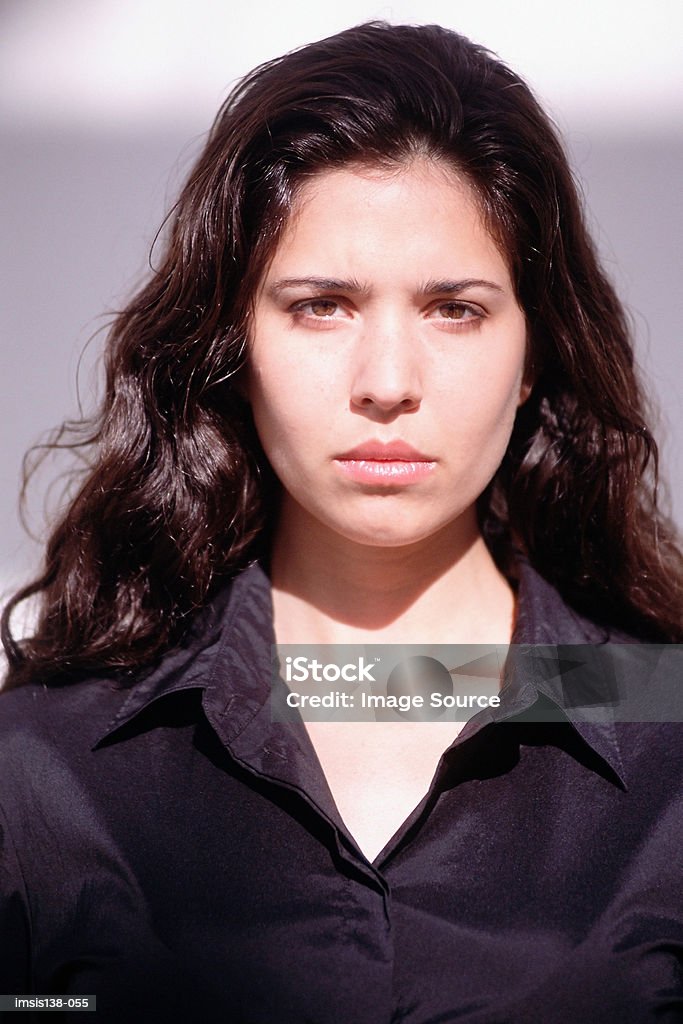 Serious businesswoman  Adults Only Stock Photo