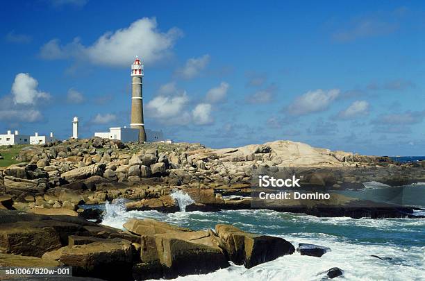 Uruguay Rocha Cabo Polonio Lighthouse Of Cabo Polonio Stock Photo - Download Image Now