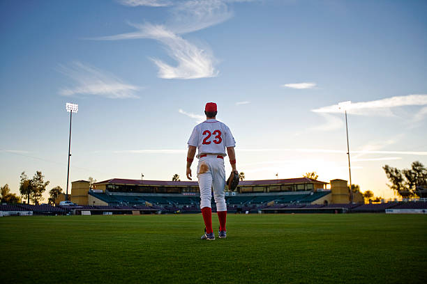 usa, california, san bernardino, béisbol que remolque - baseball diamond fotos fotografías e imágenes de stock