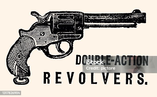 istock REVOLVER (XXXL with lots of details) 1317826904