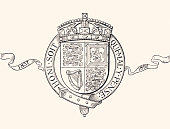 istock DIAMOND JUBILEE SYMBOL OF QUEEN VICTORIA : 1837-1897  (XXXL) 1352932600