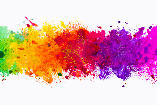 Abstract Artistic Watercolor Splash Background Stock Illustration -  Download Image Now - iStock