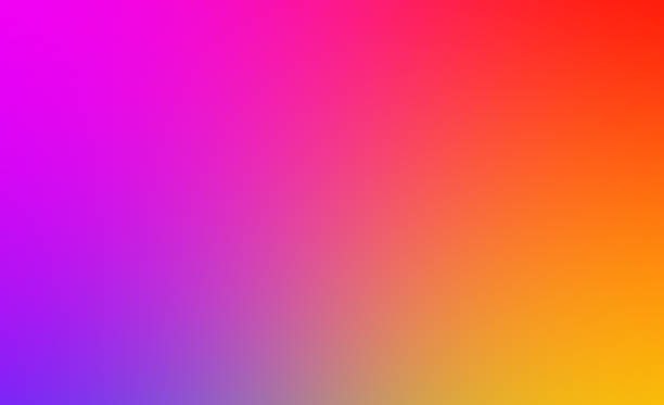 Abstract Beautiful Purple, Pink, Red, Orange and Yellow Smooth Color Gradient Background Texture. Defocused Blurred Motion Vibrant Warm Colors Modern Backdrop Template. Creative Colorful Digital Liquid Flow Vivid Wallpaper Horizontal Technology Design. Abstract Beautiful Purple, Pink, Red, Orange and Yellow Smooth Color Gradient Background Texture. Defocused Blurred Motion Vibrant Warm Colors Modern Backdrop Template. Creative Colorful Digital Liquid Flow Vivid Wallpaper Horizontal Technology Design with Copy Space. saturated color stock illustrations