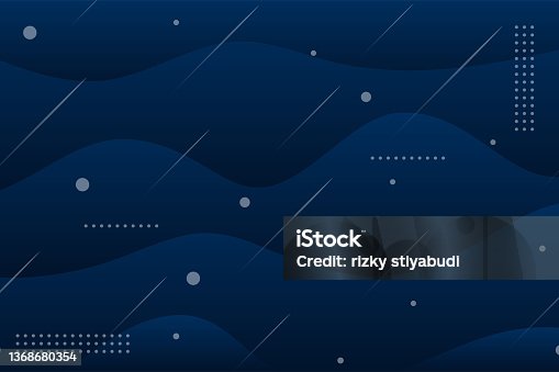 istock abstract blue wave background design with transparency white element. memphis style design using dot and diagonal curve line pattern 1368680354