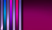 istock Abstract color gradient futuristic technology background with vertical lines. 1279118327