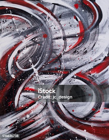 istock Abstract painting 514636738