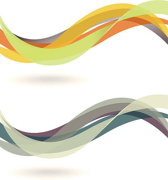 Curved Lines In Art : Royalty free curved line clip art vector images