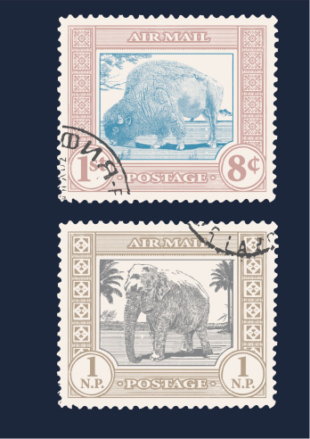 Air Mail Stamps