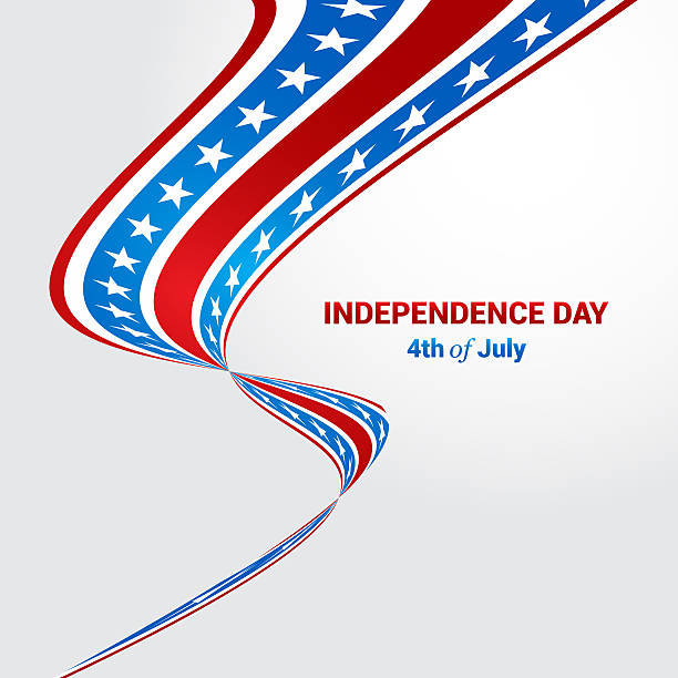4th july American flag background for Independence Day