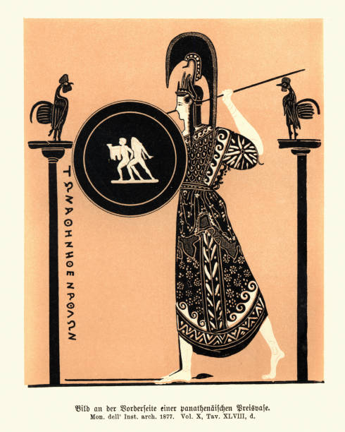 Athena Mythology Illustrations, Royalty-Free Vector Graphics & Clip Art