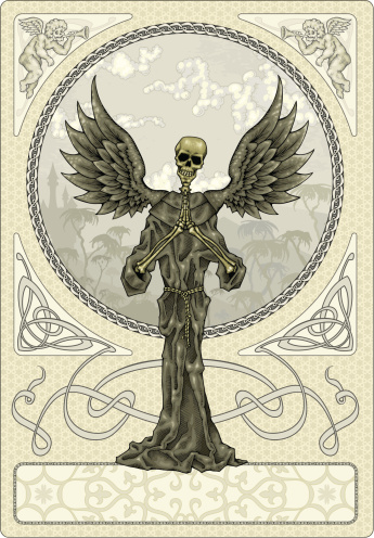 Angel Of Death Card
