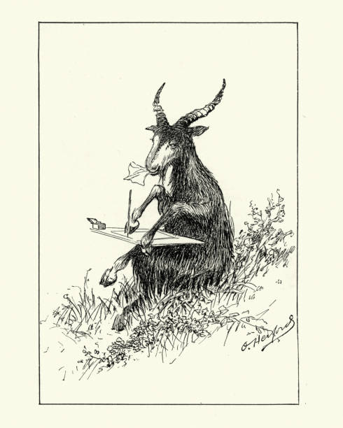 249 Weird Goat Illustrations & Clip Art - iStock