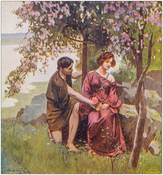 Laura Watson Illustration: Adam and Eve