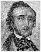 istock Antique portrait of famous people: Edgar Allan Poe 1391631585