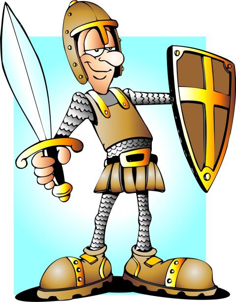 Armour of God Epesians 6 armour of god stock illustrations