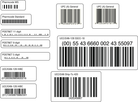 assorted barcodes 02