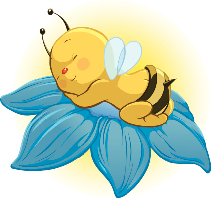 Baby Bee 2 (jpg and vector)