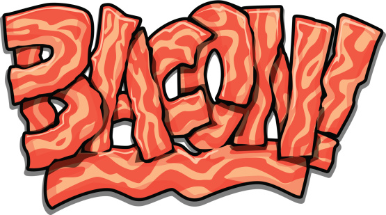bacon text
