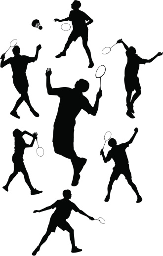 Badminton Silhouette