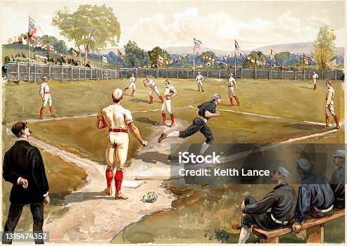 istock Baseball Game 1315474352