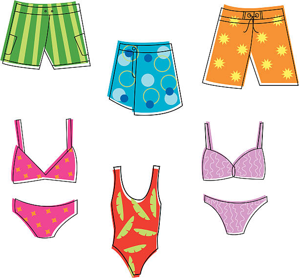 Best Swimming Trunks Illustrations, Royalty-Free Vector Graphics & Clip ...