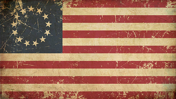 Download Betsy Ross Flag Illustrations, Royalty-Free Vector ...