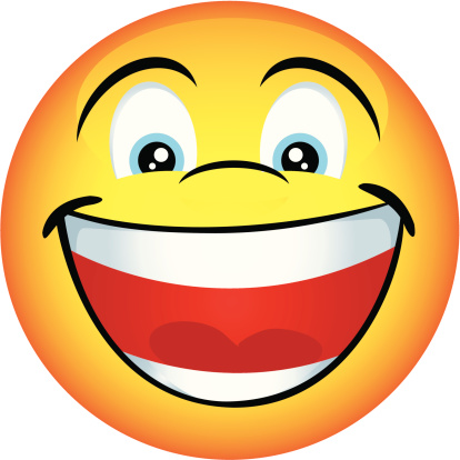 Big Yellow Smiley Happy Face Stock Illustration - Download Image Now ...