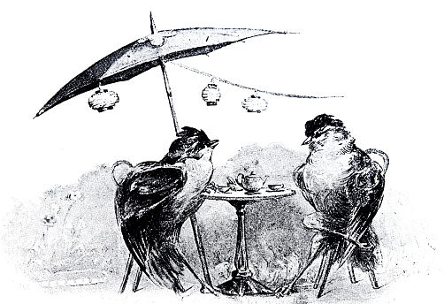 Illustration from 19th century