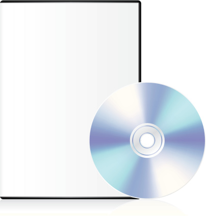 Blank dvd case