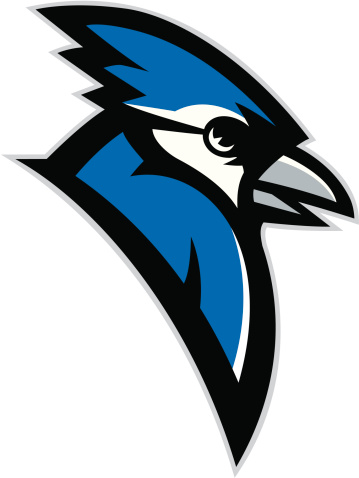 Blue Jay head mascot