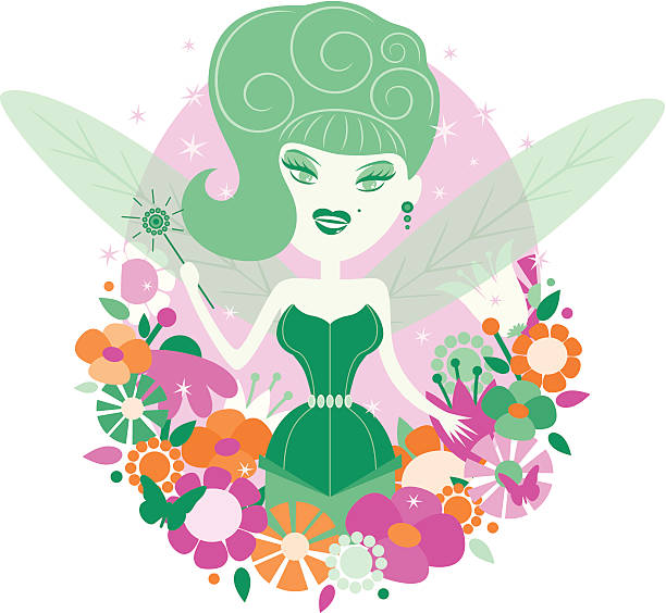 brenda the fairy - buendia 幅插畫檔、美工圖案、卡通及圖標