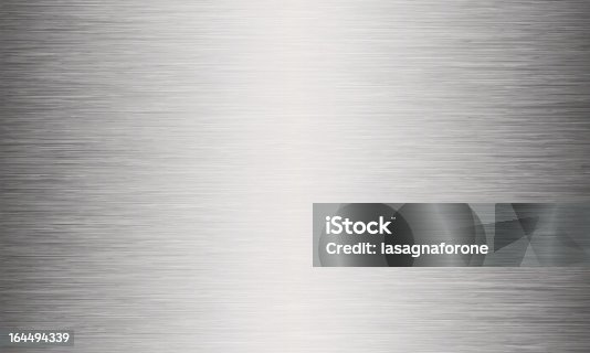 istock Brushed Metal Texture Abstract Background 164494339