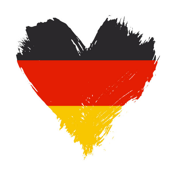 Faded German Flag Illustrations, Royalty-Free Vector Graphics & Clip