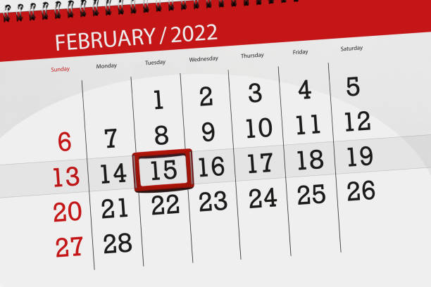 15 february 2022