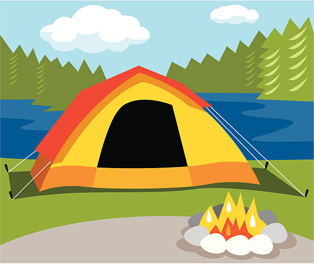 Tent Peg Illustrations, Royalty-Free Vector Graphics & Clip Art - iStock