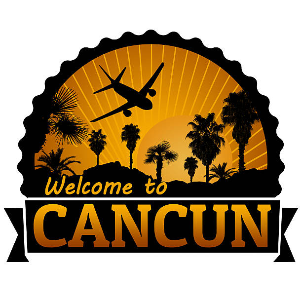 Royalty Free Cancun Clip Art, Vector Images ...