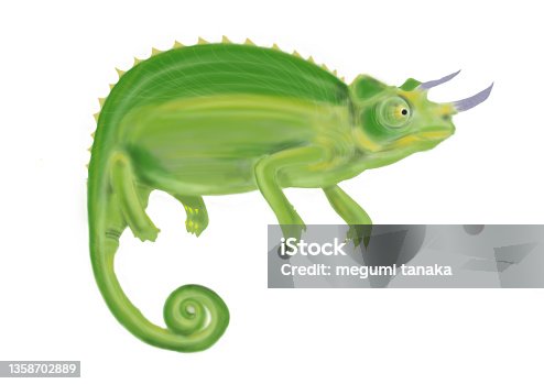 istock chameleon 1358702889