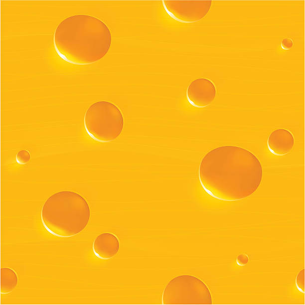 Cheese seamless pattern  cheese designs stock illustrations