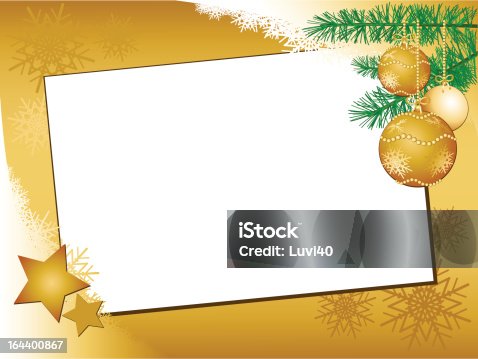 istock Christmas card 164400867