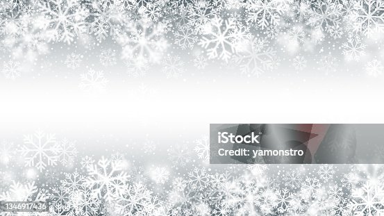 istock Christmas Snow Blurred Motion Effect 1346917436