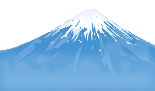 山のクリップアート。 - 富士山点のイラスト素材／クリップアート素材／マンガ素材／アイコン素材