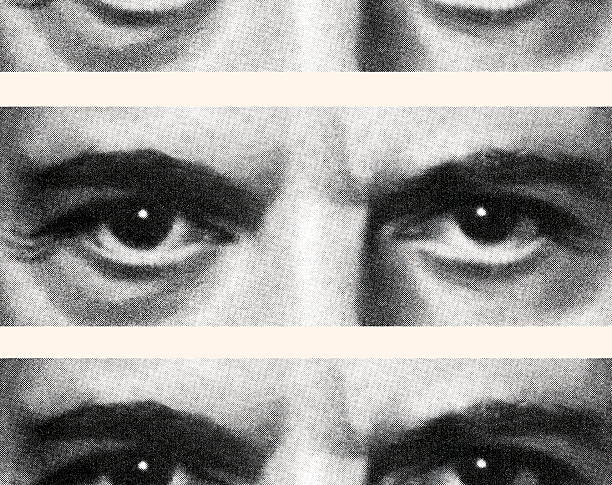 Closeup of Eyes Closeup of Eyes eye illustrations stock illustrations
