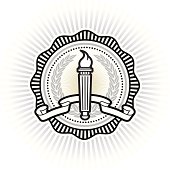 istock Collegiate seal 165606516