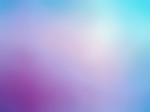 Colorful purple blue blurred background Abstract gradient purple blue teal colored blurred background. teal gradient stock illustrations