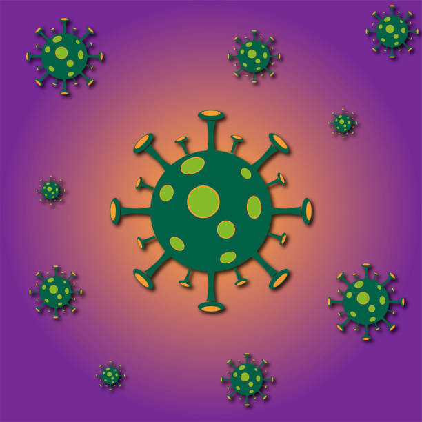coronavirus-illustration - ferrari stock-grafiken, -clipart, -cartoons und -symbole