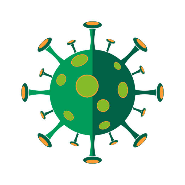 coronavirus-illustration - ferrari stock-grafiken, -clipart, -cartoons und -symbole