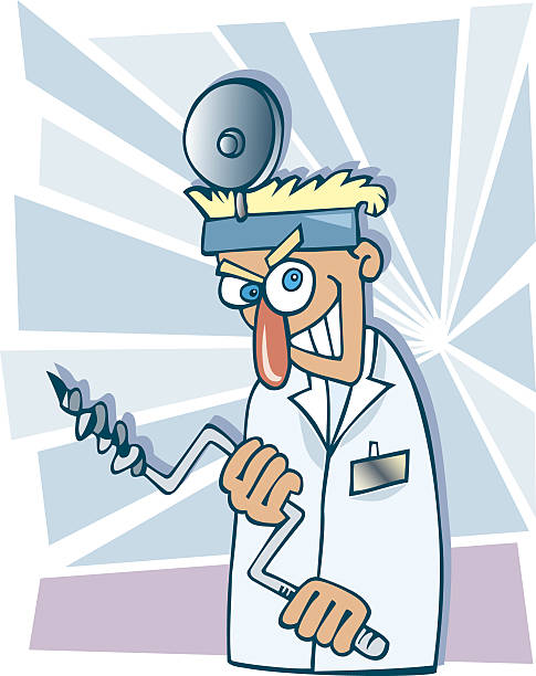 Mean Doctor Illustrations Royalty Free Vector Graphics And Clip Art Istock